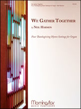 We Gather Together Organ sheet music cover